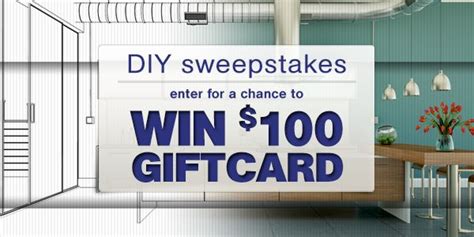 diy sweepstakes